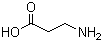 structure of CAS# 107-95-9, beta-Alanine;beta-Alanine; 3-Aminopropanoic acid