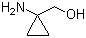1-Aminocyclopropanemethanol molecular structure (CAS 107017-72-1)