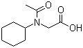 N-Acetyl-DL-cyclohexylglycine molecular structure (CAS 107020-80-4)