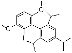 2-Iodo-3,6-dimethoxy-2',4',6'-tris(1-methylethyl)-1,1'-biphenyl molecular structure (CAS 1070663-76-1)