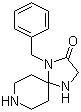 1-(Phenylmethyl)-1,4,8-triazaspiro[4.5]decan-2-one molecular structure (CAS 1070805-65-0)