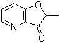 2-甲基呋喃并[3,2-b]吡啶-3(2H)-酮分子结构 (CAS 107096-03-7)