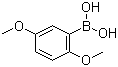 2,5-Dimethoxyphenylboronic acid molecular structure (CAS 107099-99-0)