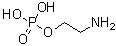 乙醇胺 O-磷酸酯分子结构 (CAS 1071-23-4)