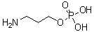structure of CAS# 1071-28-9, 3-Aminopropyl dihydrogen phosphate;3-Aminopropyl monophosphate