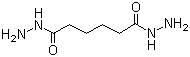 Adipic dihydrazide molecular structure (CAS 1071-93-8)