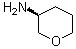 structure of CAS# 1071829-81-6, (3S)-Tetrahydro-2H-pyran-3-amine;(S)-Tetrahydro-2H-pyran-3-ylamine