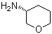 (3R)-Tetrahydro-2H-pyran-3-amine molecular structure (CAS 1071829-82-7)