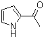 结构式 CAS# 1072-83-9, 2-乙酰基吡咯