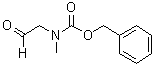 N-Methyl-N-(benzyloxycarbonyl)aminoacetaldehyde molecular structure (CAS 107201-33-2)