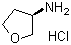 (R)-Tetrahydrofuran-3-amine hydrochloride molecular structure (CAS 1072015-52-1)