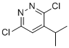 3,6-Dichloro-4-isopropylpyridazine molecular structure (CAS 107228-51-3)