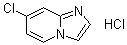7-Chloroimidazo[1,2-a]pyridine hydrochloride (1:1) molecular structure (CAS 1072944-43-4)