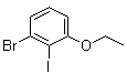 1-Bromo-3-ethoxy-2-iodobenzene molecular structure (CAS 1072944-94-5)