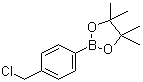 structure of CAS# 1072945-04-0, 4-Chloromethylphenylboronic acid pinacol ester