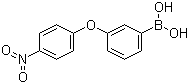[3-(4-Nitrophenoxy)phenyl]boronic acid molecular structure (CAS 1072945-93-7)