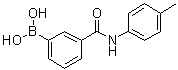 [3-[[(4-Methylphenyl)amino]carbonyl]phenyl]boronic acid molecular structure (CAS 1072946-03-2)