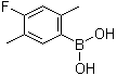 (4-Fluoro-2,5-dimethylphenyl)boronic acid molecular structure (CAS 1072946-10-1)