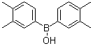 Bis(3,4-dimethylphenyl)borinic acid molecular structure (CAS 1072946-23-6)