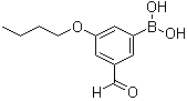 (3-Butoxy-5-formylphenyl)boronic acid molecular structure (CAS 1072951-70-2)