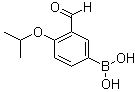 [3-Formyl-4-(1-methylethoxy)phenyl]boronic acid molecular structure (CAS 1072952-00-1)