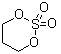 structure of CAS# 1073-05-8, 1,3,2-Dioxathiane 2,2-dioxide;Trimethylene sulfate; NSC 526595; Propano-1,3-diyl sulfate