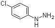 4-氯苯肼分子结构 (CAS 1073-69-4)