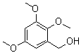2,3,5-三甲氧基苄醇分子结构 (CAS 107301-77-9)
