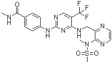 Defactinib molecular structure (CAS 1073154-85-4)