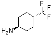 trans-4-(Trifluoromethyl)cyclohexanamine molecular structure (CAS 1073266-02-0)