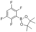 4,4,5,5-Tetramethyl-2-(2,3,5,6-tetrafluorophenyl)-1,3,2-dioxaborolane molecular structure (CAS 1073339-11-3)