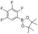 4,4,5,5-Tetramethyl-2-(2,3,4,5-tetrafluorophenyl)-1,3,2-dioxaborolane molecular structure (CAS 1073339-20-4)