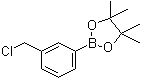 3-Chloromethylphenylboronic acid pinacol ester molecular structure (CAS 1073353-44-2)