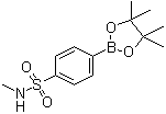 [4-(N-Methylsulfamoyl)phenyl]boronic acid pinacol ester molecular structure (CAS 1073353-47-5)
