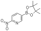 2-Nitropyridine-5-boronic acid pinacol ester molecular structure (CAS 1073371-93-3)