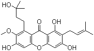 Garcinone D molecular structure (CAS 107390-08-9)