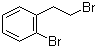 2-(2-溴乙基)-1-溴苯分子结构 (CAS 1074-15-3)
