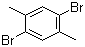 2,5-二溴-1,4-二甲基苯分子结构 (CAS 1074-24-4)