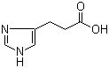 structure of CAS# 1074-59-5, 3-(Imidazol-4-yl)propionic acid;3-(1H-Imidazol-4-yl)propionic acid
