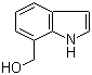 structure of CAS# 1074-87-9, Indole-7-methanol;7-(Hydroxymethyl)indole