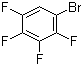 2,3,4,5-四氟溴苯分子结构 (CAS 1074-91-5)