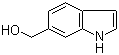 structure of CAS# 1075-26-9, Indole-6-methanol;6-(Hydroxymethyl)indole
