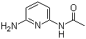 structure of CAS# 1075-62-3, N-Acetyl-1,6-diaminopyridine;N-(6-Aminopyridin-2-yl)acetamide