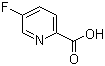 structure of CAS# 107504-08-5, 5-Fluoropyridine-2-carboxylic acid