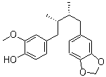Anwulignan molecular structure (CAS 107534-93-0)