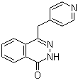 结构式 CAS# 107558-48-5, 4-(4-吡啶甲基)-1(2H)-酞嗪酮