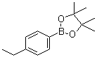 4-Ethylphenylboronic acid pinacol ester molecular structure (CAS 1075719-87-7)