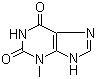 2,6-Dihydroxy-3-methylpurine molecular structure (CAS 1076-22-8)