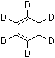 structure of CAS# 1076-43-3, Deuterobenzene;Hexadeuteriobenzene; Hexadeuterobenzene; Perdeuterated benzene; Perdeuteriobenzene; Perdeuterobenzene