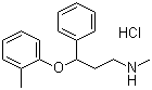 N-Methyl-gamma-(2-methylphenoxy)phenylpropylamine hydrochloride molecular structure (CAS 107674-15-7)